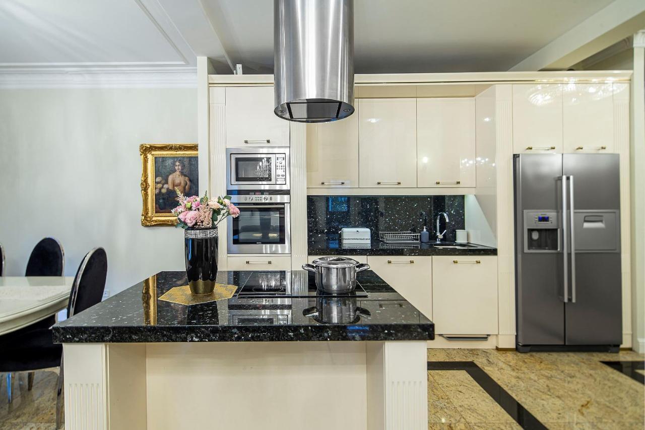 Central Apartments Neptun Park Jelitkowo Gdańsk Kültér fotó