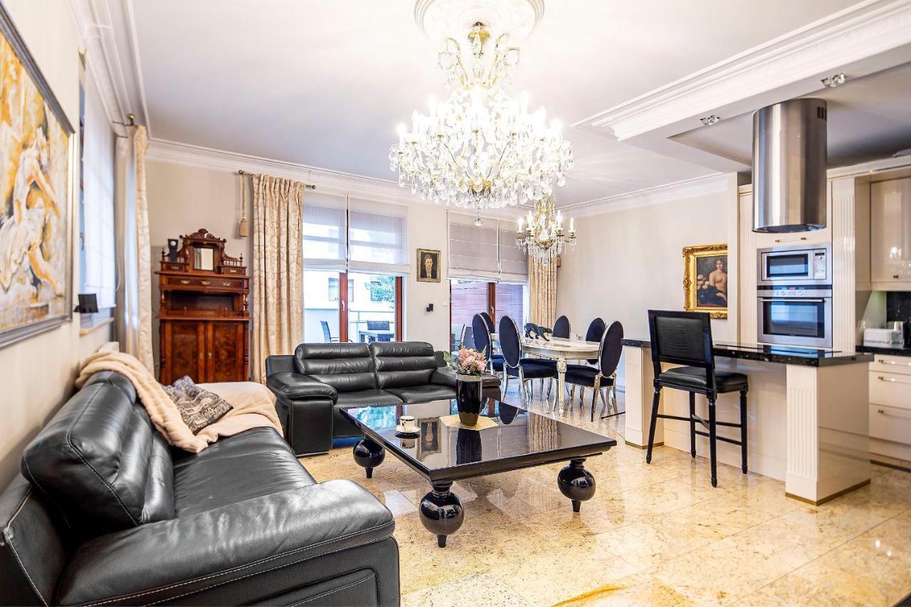 Central Apartments Neptun Park Jelitkowo Gdańsk Kültér fotó
