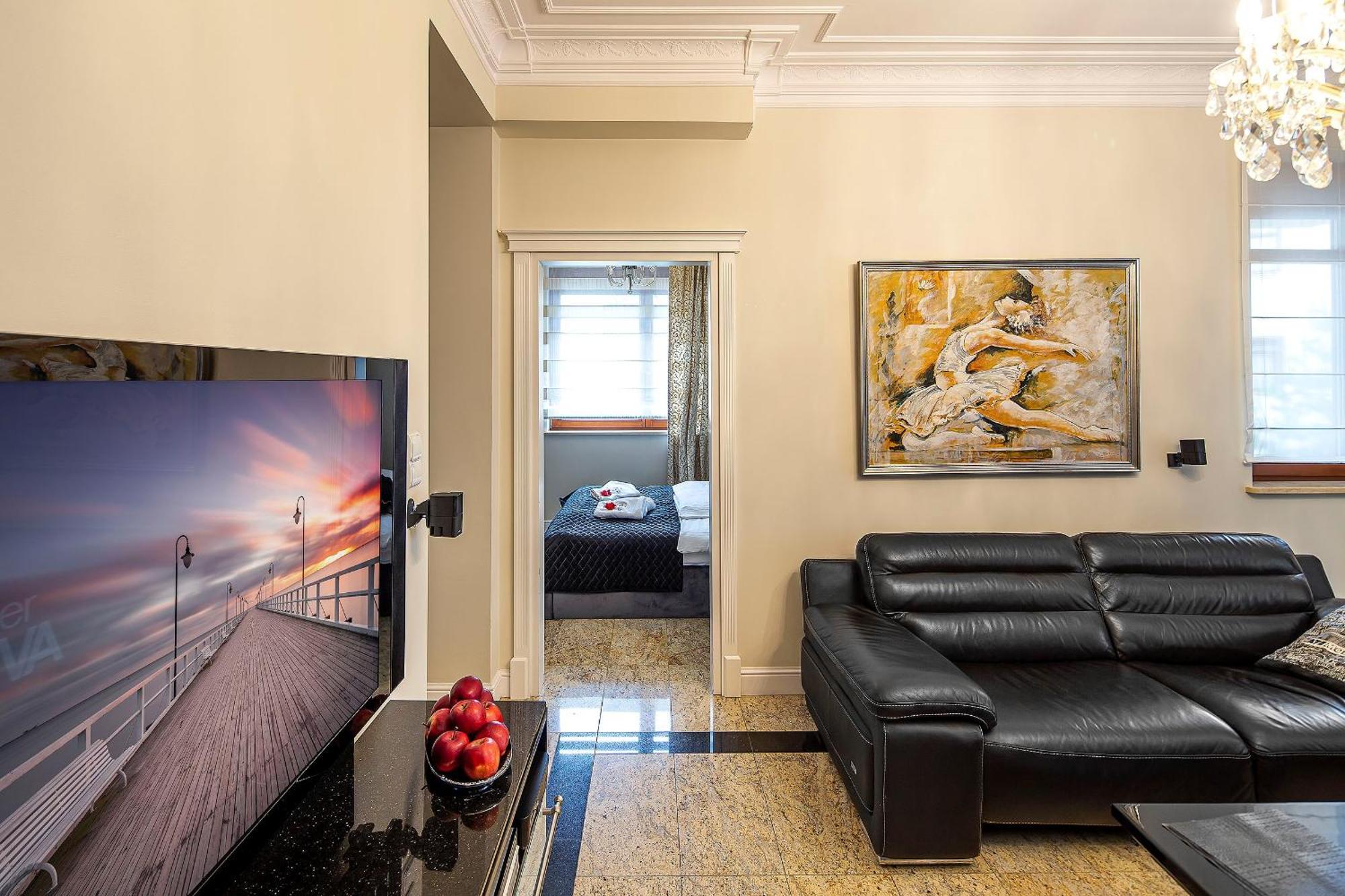 Central Apartments Neptun Park Jelitkowo Gdańsk Kültér fotó