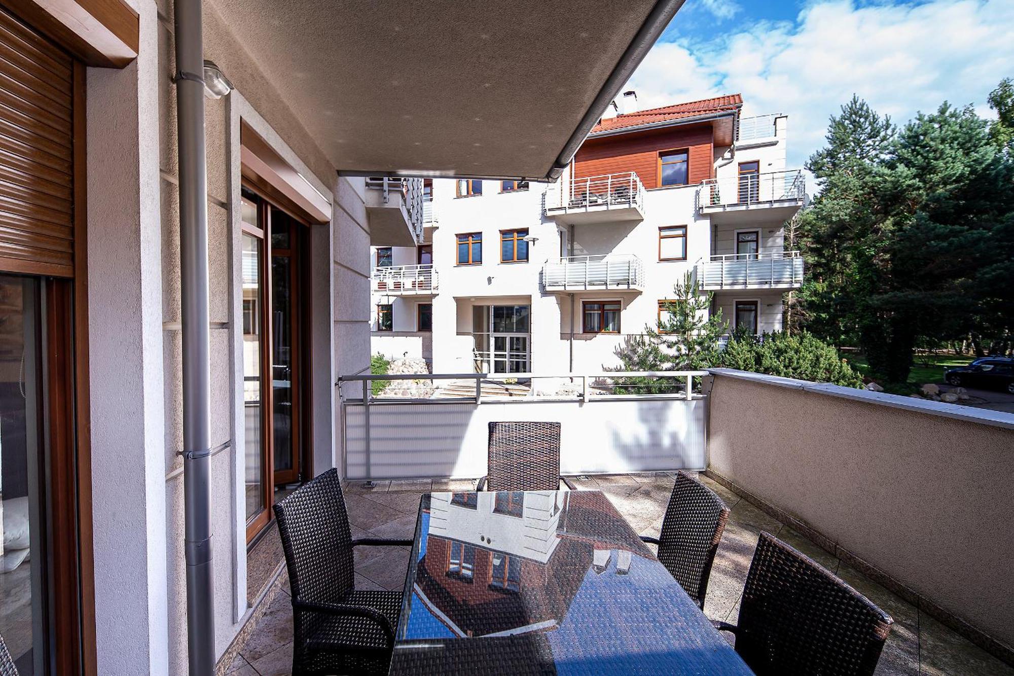Central Apartments Neptun Park Jelitkowo Gdańsk Kültér fotó